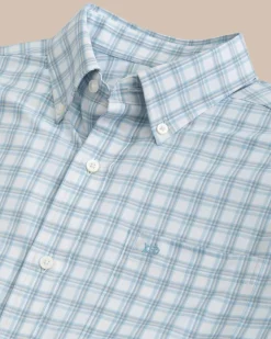Ellington Plaid Intercoastal Sport Shirt<Southern Tide Fashion