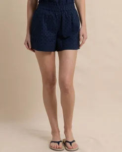 Elyse Eyelet Short<Southern Tide Outlet