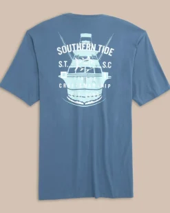 Finest Craftsmanship Short Sleeve T-Shirt<Southern Tide Cheap