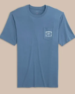 Finest Craftsmanship Short Sleeve T-Shirt<Southern Tide Cheap
