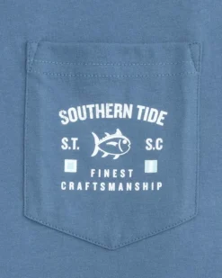 Finest Craftsmanship Short Sleeve T-Shirt<Southern Tide Cheap