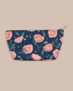 Floral Travel Pouch<Southern Tide Cheap