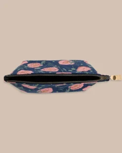 Floral Travel Pouch<Southern Tide Cheap