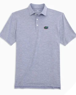 Florida Gators Driver Spacedye Polo Shirt<Southern Tide Best Sale