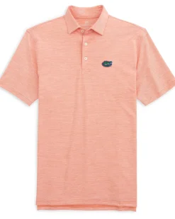 Florida Gators Driver Spacedye Polo Shirt<Southern Tide Best Sale