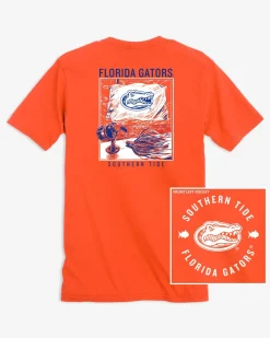 Florida Gators Fishing Flag T-Shirt<Southern Tide Store