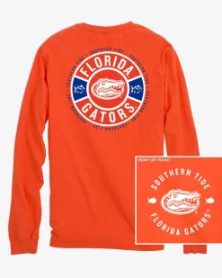 Florida Gators Ring Badge T-Shirt<Southern Tide Shop