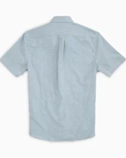 Florida Gators Short Sleeve Button Down Dock Shirt<Southern Tide Sale