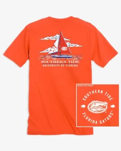 Florida Gators Skipjack Sailing T-Shirt<Southern Tide Fashion
