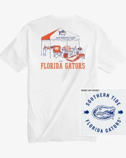 Florida Gators Tailgate Time T-Shirt<Southern Tide Outlet