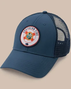 Florida Patch Performance Trucker Hat<Southern Tide Outlet