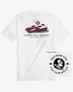 Fsu Seminoles Cornhole T-Shirt<Southern Tide Shop