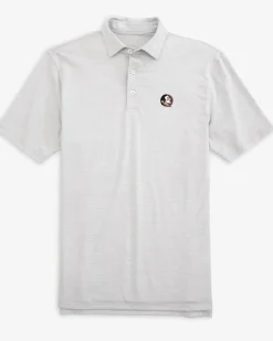 Fsu Seminoles Driver Spacedye Polo Shirt<Southern Tide New