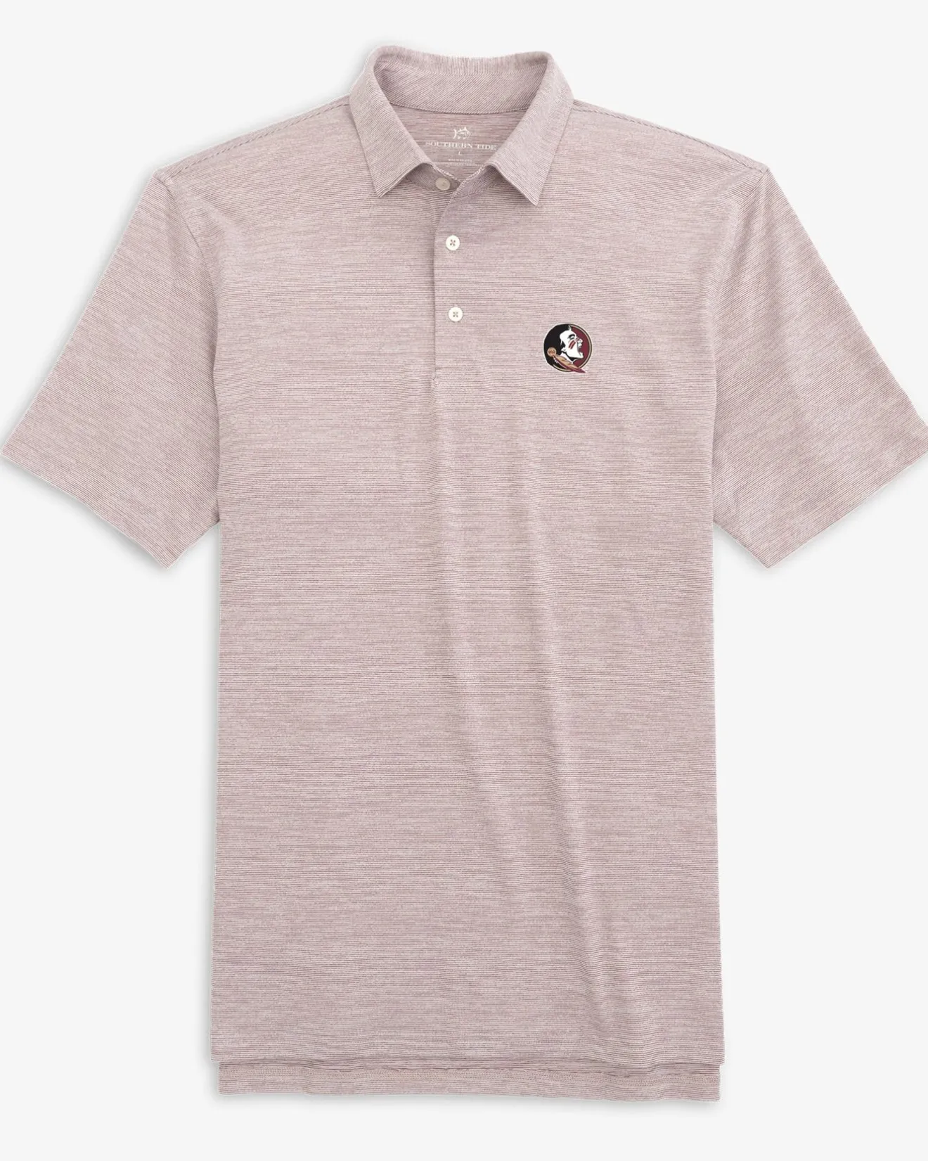 Fsu Seminoles Driver Spacedye Polo Shirt<Southern Tide New
