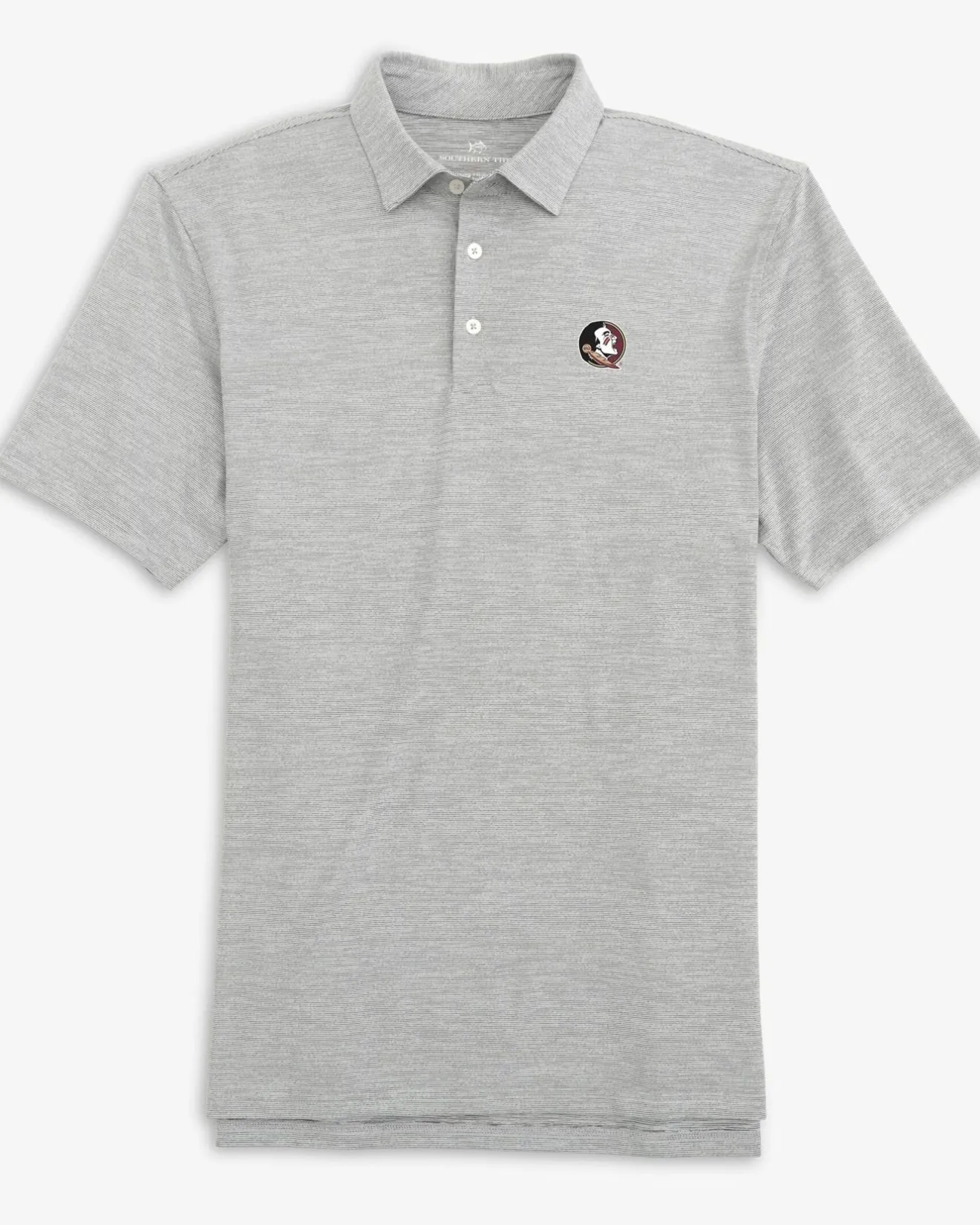 Fsu Seminoles Driver Spacedye Polo Shirt<Southern Tide New