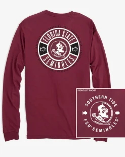 Fsu Seminoles Ring Badge T-Shirt<Southern Tide Clearance