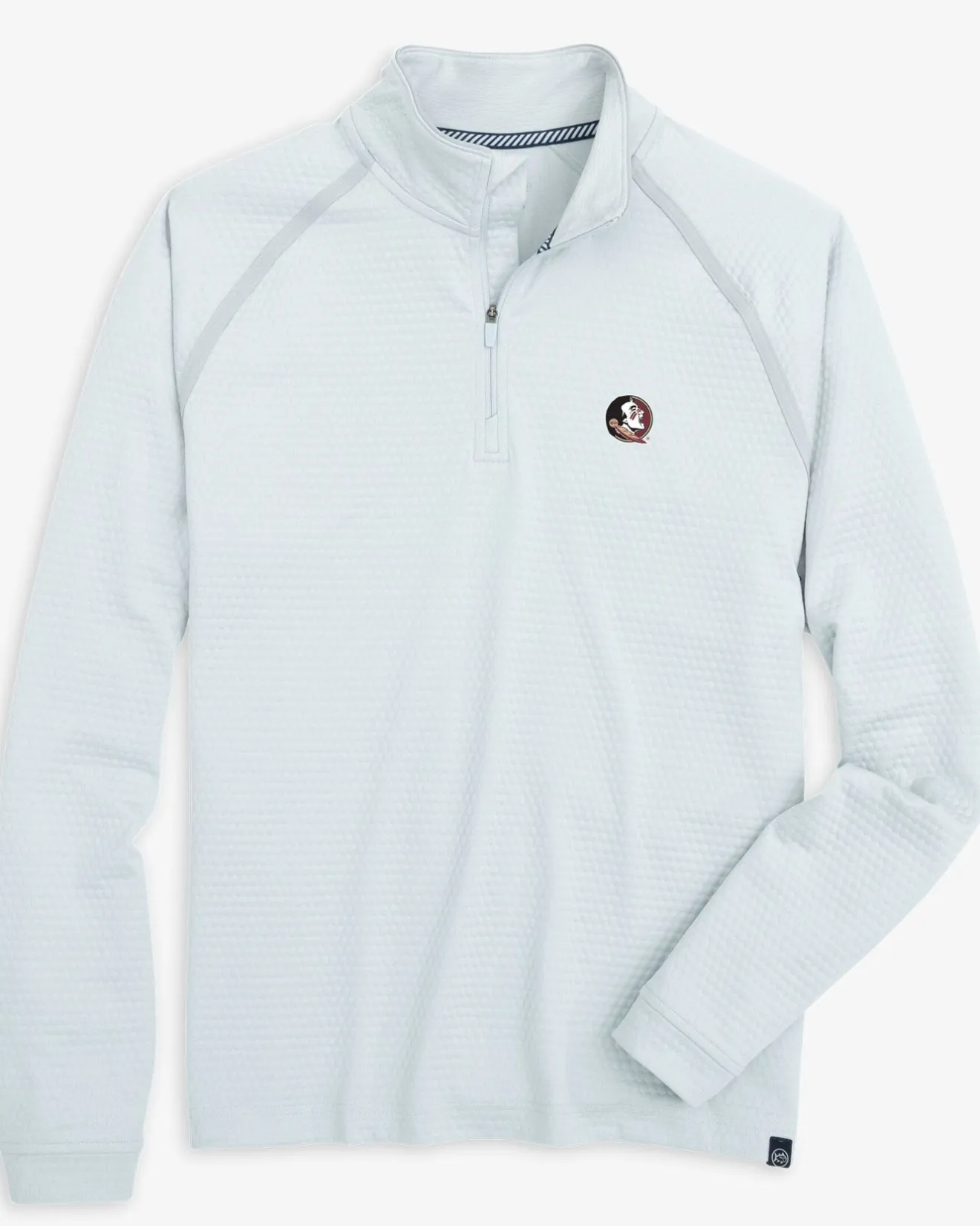 Fsu Seminoles Scuttle Heather Quarter Zip<Southern Tide Best Sale