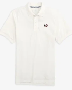 Fsu Seminoles Skipjack Polo<Southern Tide Flash Sale