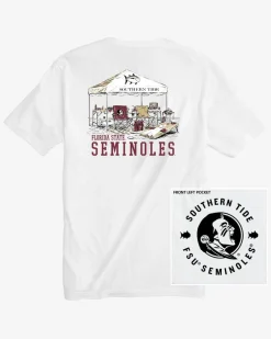 Fsu Seminoles Tailgate Time T-Shirt<Southern Tide Cheap