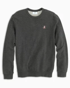 Fsu Upper Deck Pullover Sweatshirt<Southern Tide Best Sale