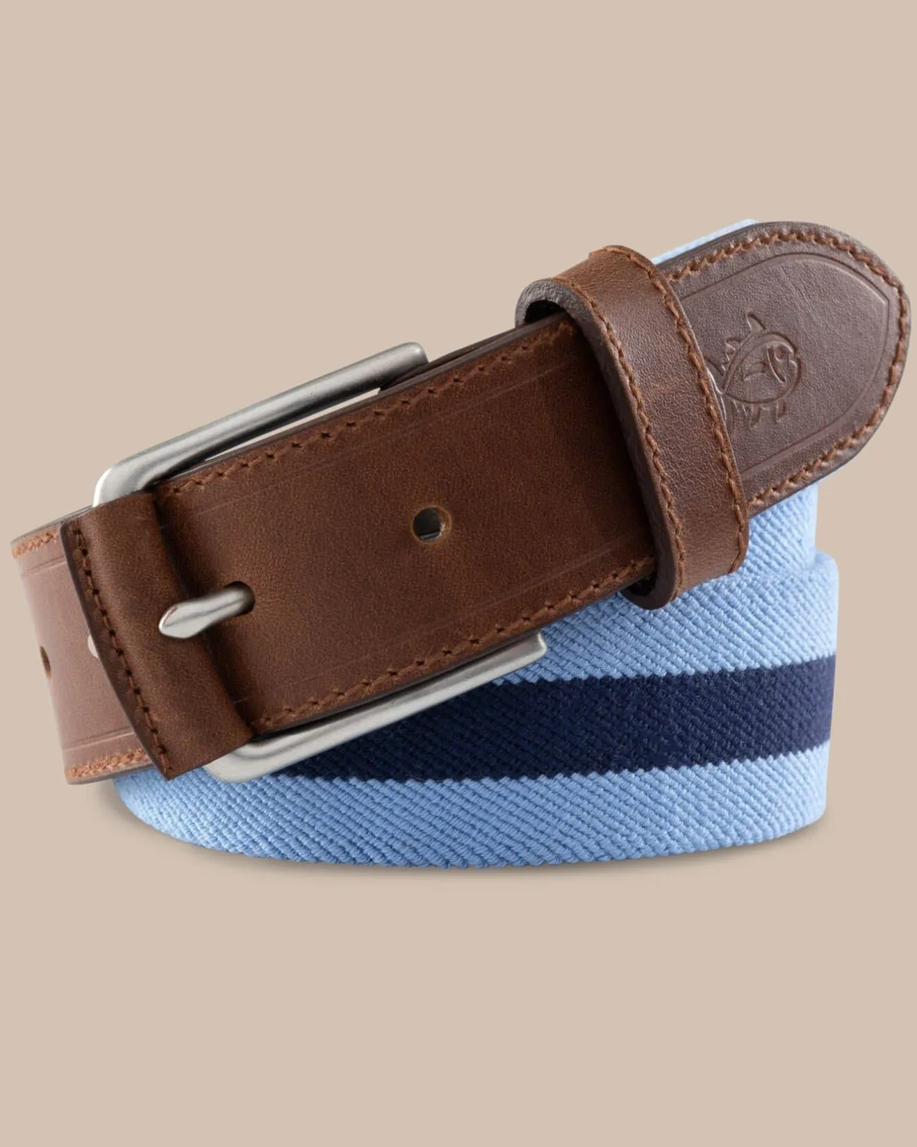 Gadson Stretch Ribbon Belt<Southern Tide Flash Sale