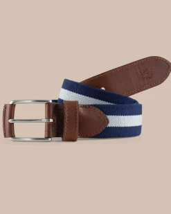 Gadson Stretch Ribbon Belt<Southern Tide Flash Sale