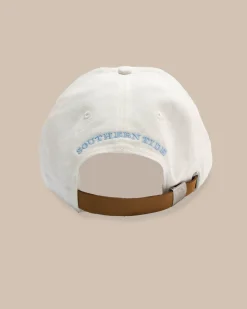 Game, Set, Match Leather Strap Hat<Southern Tide Cheap