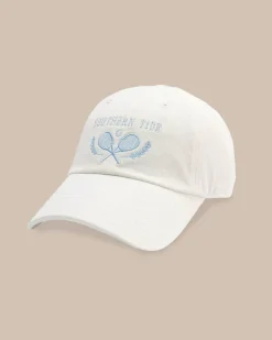 Game, Set, Match Leather Strap Hat<Southern Tide Discount