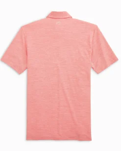 Georgia Bulldogs Driver Spacedye Polo Shirt<Southern Tide Outlet