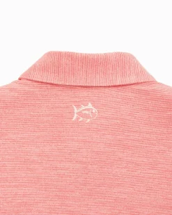 Georgia Bulldogs Driver Spacedye Polo Shirt<Southern Tide Outlet