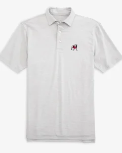 Georgia Bulldogs Driver Spacedye Polo Shirt<Southern Tide Outlet