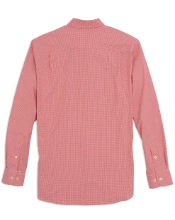 Georgia Bulldogs Gingham Button Down Shirt<Southern Tide Fashion