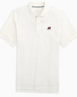 Georgia Bulldogs Skipjack Polo Shirt<Southern Tide Discount