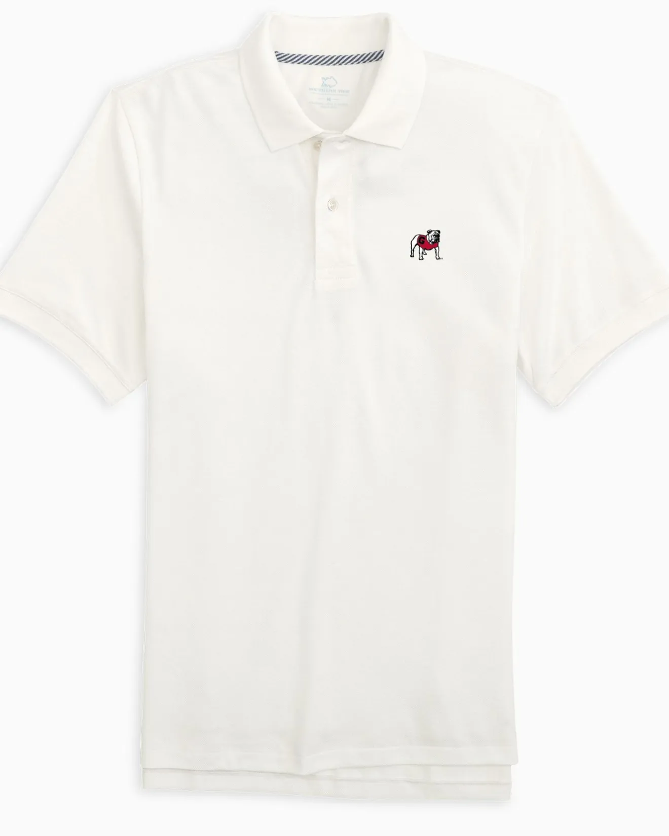 Georgia Bulldogs Skipjack Polo Shirt<Southern Tide Discount