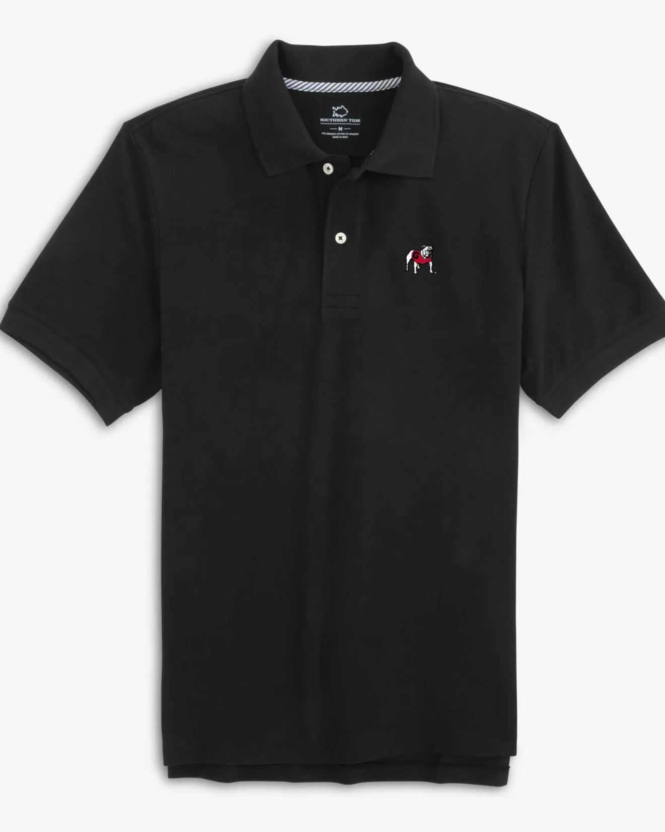 Georgia Bulldogs Skipjack Polo Shirt<Southern Tide Discount