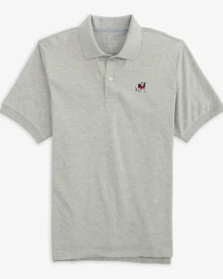 Georgia Bulldogs Skipjack Polo Shirt<Southern Tide Discount