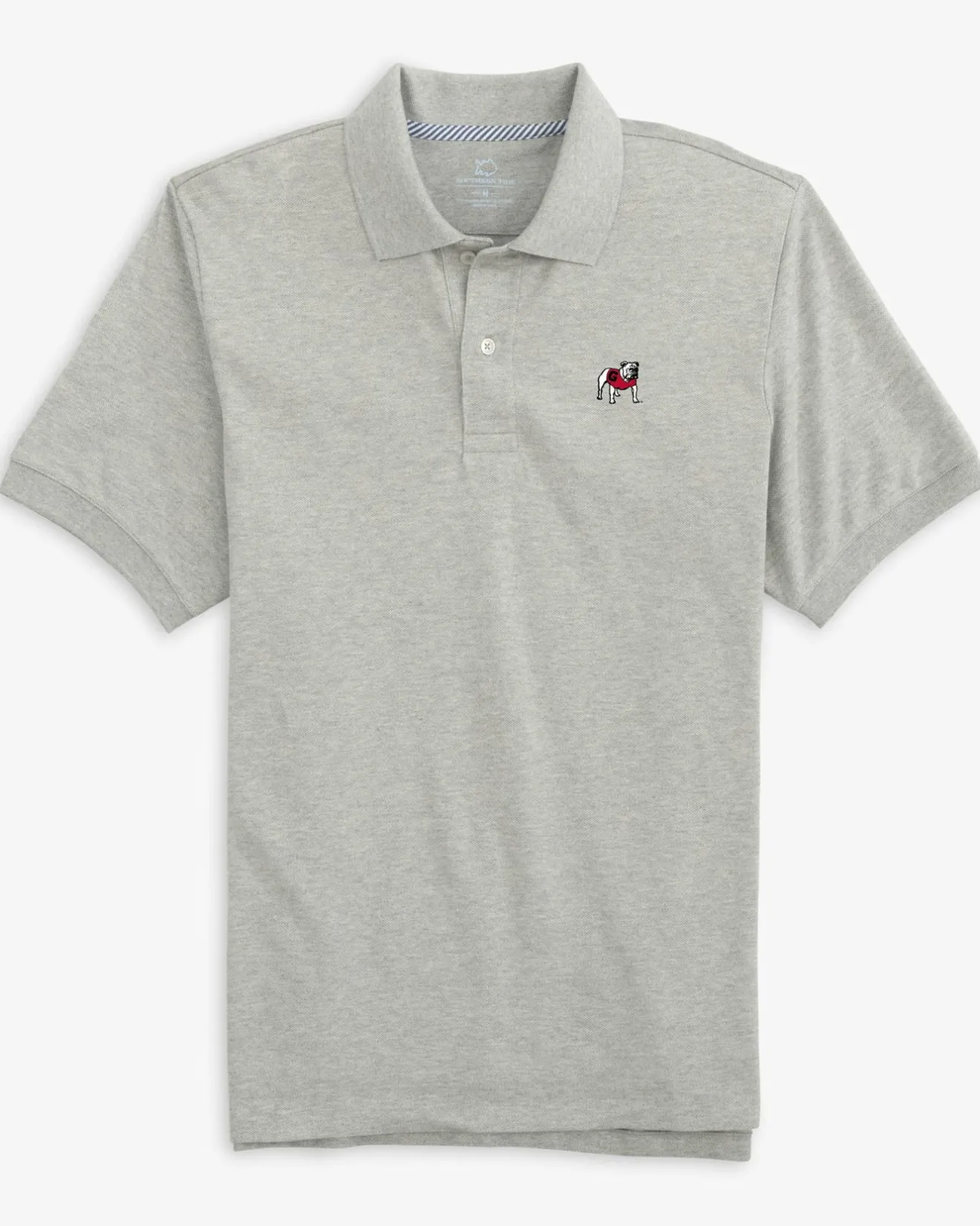 Georgia Bulldogs Skipjack Polo Shirt<Southern Tide Discount