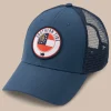 Georgia Patch Performance Trucker Hat<Southern Tide Discount