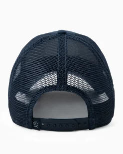 Georgia Patch Performance Trucker Hat<Southern Tide Discount