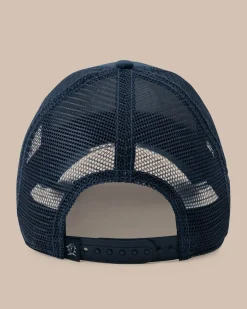 Georgia Patch Performance Trucker Hat<Southern Tide Discount