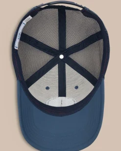 Georgia Patch Performance Trucker Hat<Southern Tide Discount