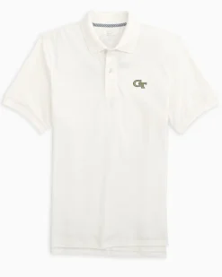 Georgia Tech Yellow Jackets Skipjack Polo<Southern Tide Outlet