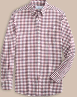 Hammond Intercoastal Gingham Sport Shirt<Southern Tide Shop