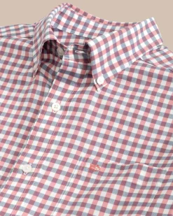Hammond Intercoastal Gingham Sport Shirt<Southern Tide Shop
