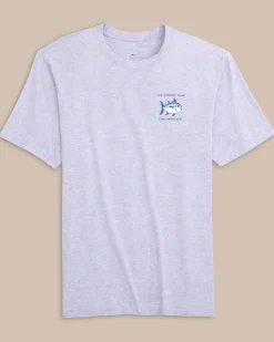 Heather Original Skipjack T-Shirt<Southern Tide Sale