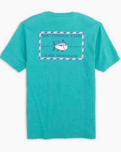 Heather Original Skipjack T-Shirt<Southern Tide Sale