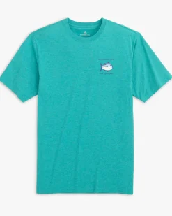 Heather Original Skipjack T-Shirt<Southern Tide Sale