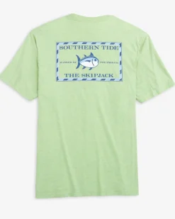Heather Original Skipjack T-Shirt<Southern Tide Sale