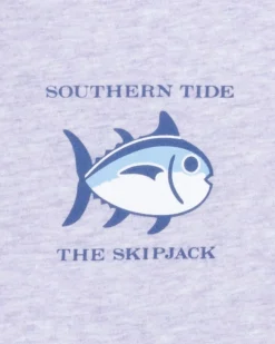 Heather Original Skipjack T-Shirt<Southern Tide Sale