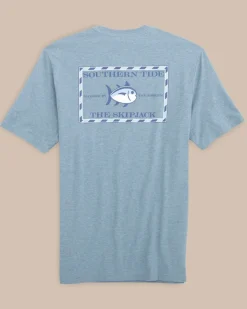 Heather Original Skipjack T-Shirt<Southern Tide Sale